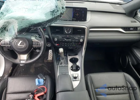 2020 Lexus Rx 350 F Sport z USA, uszkodzony, nr VIN 2T2YZMDA7LC219448